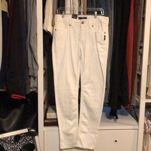 Silver brand white jeans - new with tags